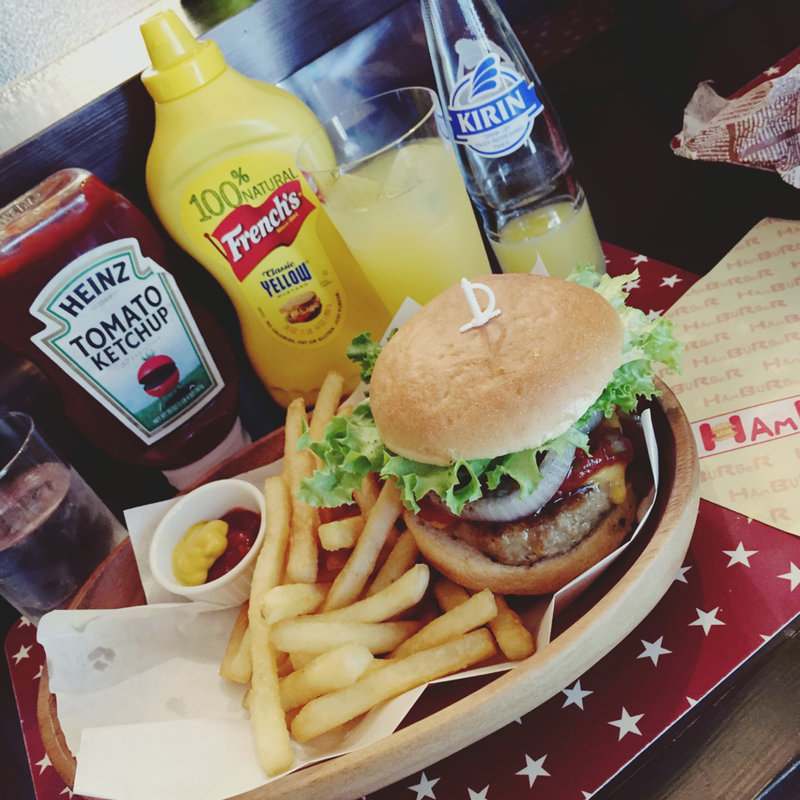 チーズバーガーset(パンタイム)