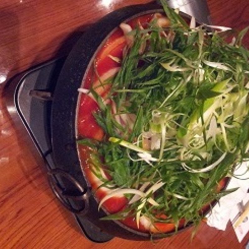 トマトすき焼き(入母屋銀座グラッセ店)