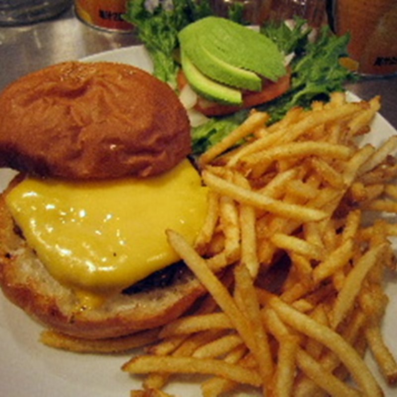 アボカドチーズバーガー(SUNNY DINER（サニーダイナー）ルミネ店)