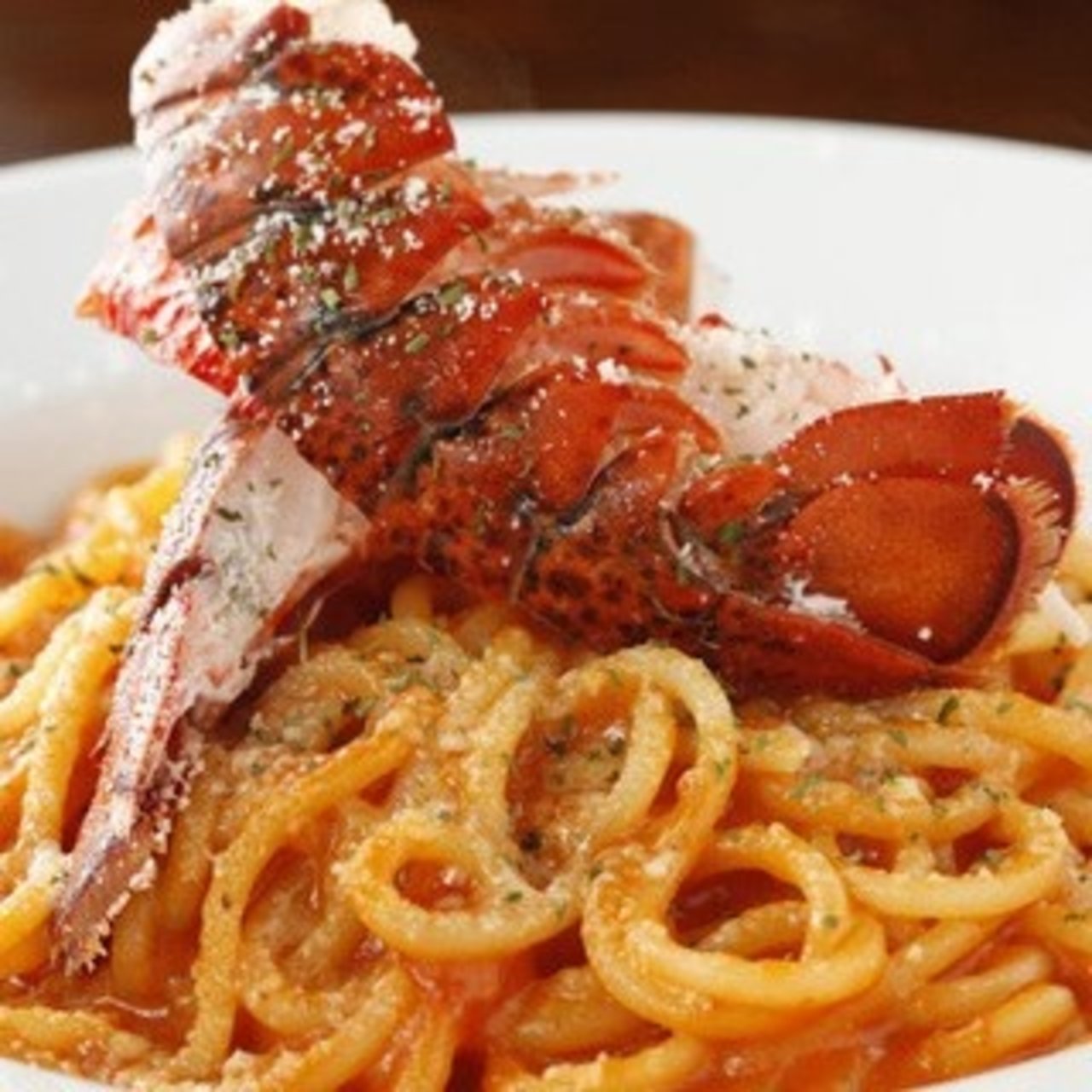 オマール海老のトマトクリームソース(クラブハウスエニ （Crab House Eni）)の口コミ一覧 おいしい！が増えるグルメアプリ「SARAH」