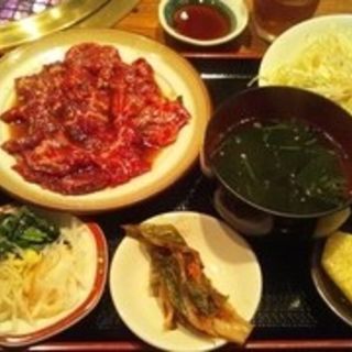 焼肉定食(洙苑)