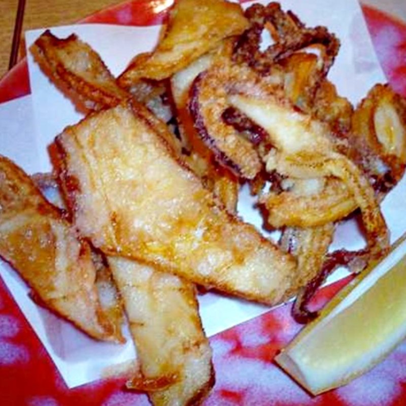 イカの唐揚(いかや銀兵衛)