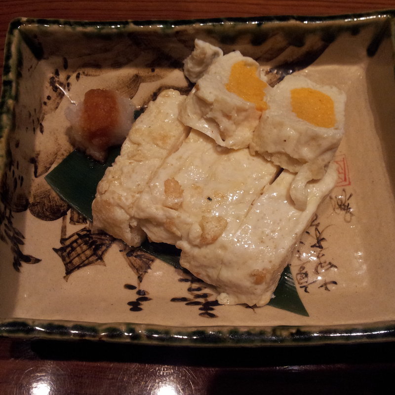 だし巻き玉子(入母屋銀座グラッセ店)