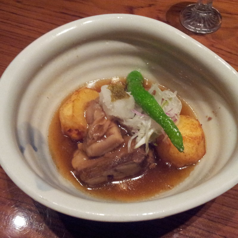 肉じゃが(入母屋銀座グラッセ店)