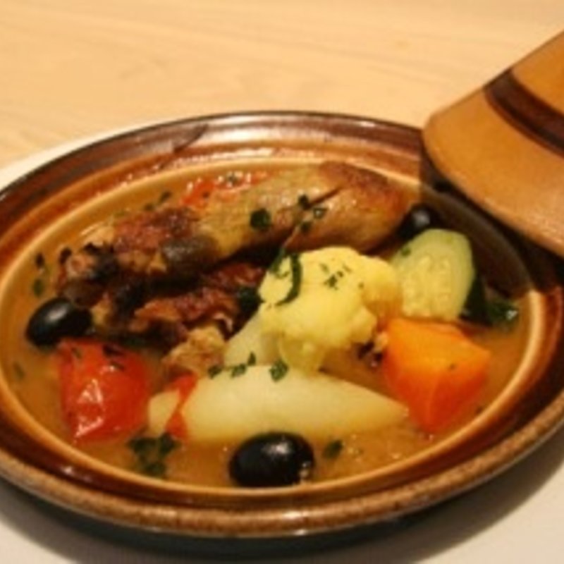 タジン鍋ランチ(RIGOLETTO SHORT HILLS)