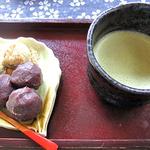 草だんご抹茶セット