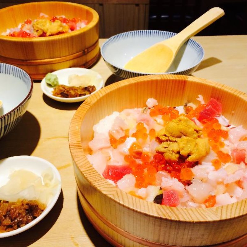 海鮮ひつまぶし(虎杖 南店 （いたどり）)