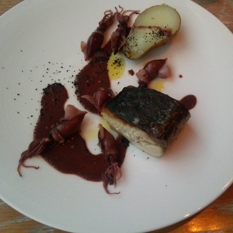 おまかせコース（さわらとヤリイカのソテー）(ラス)