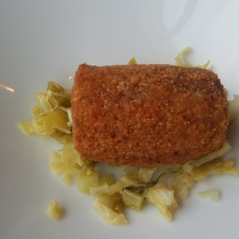 おまかせコース（牛タンと牛すじのコロッケ）(ラス)