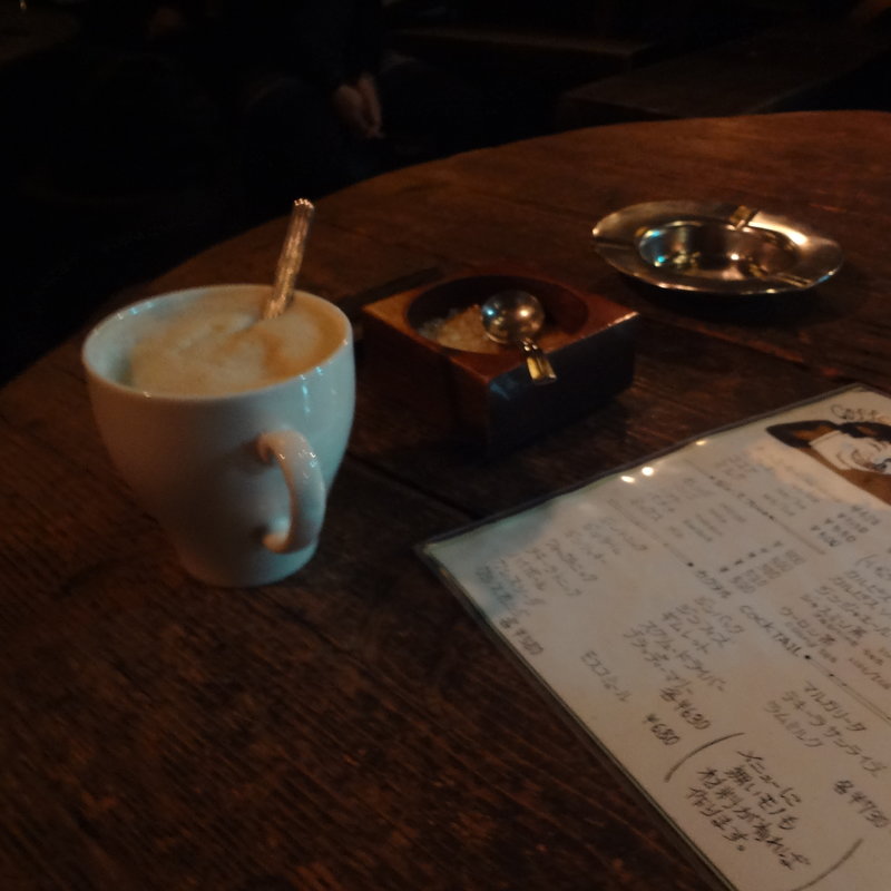 ホットココア(拾得  （ジットク）)