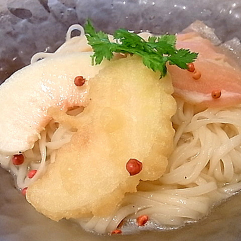 季節うどん(久徳)