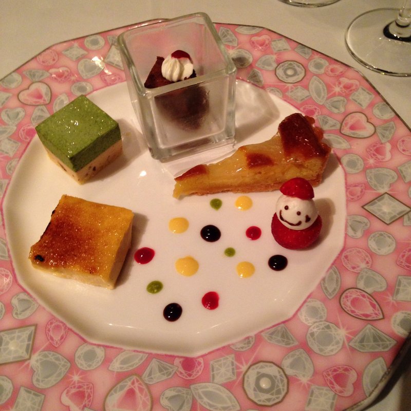 本日のデザート(モナリザ 丸の内店)