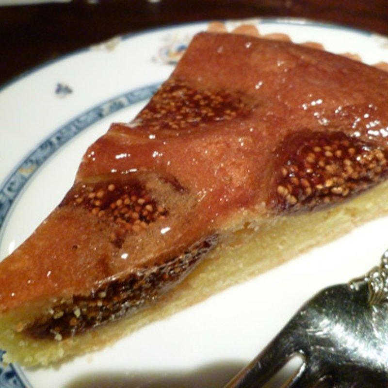 いちぢくのタルト(皇琲亭)