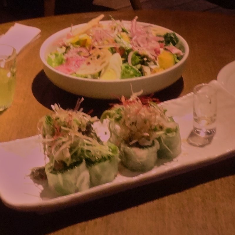 IYEMONサラダ　(伊右衛門サロン （IYEMON SALON KYOTO）)