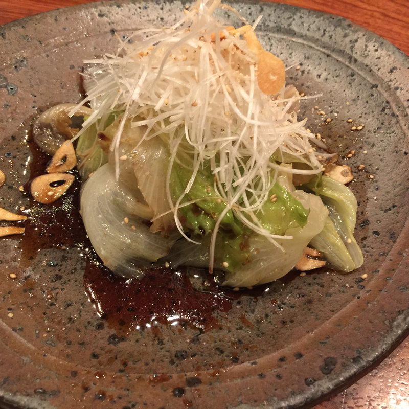 レタスしゃぶしゃぶ(Genji)