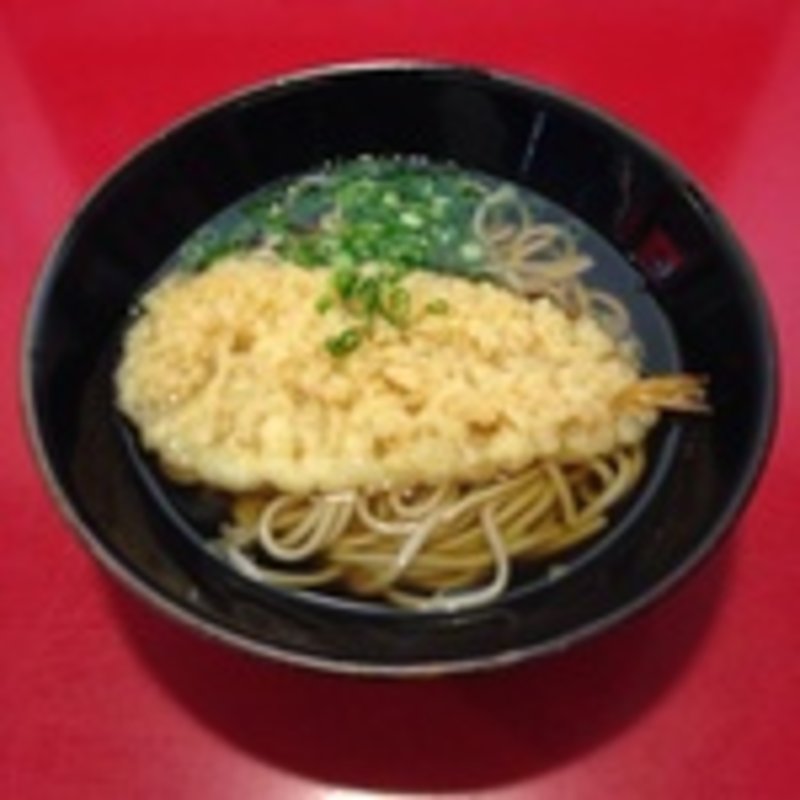 天ぷらそば(たつみや)