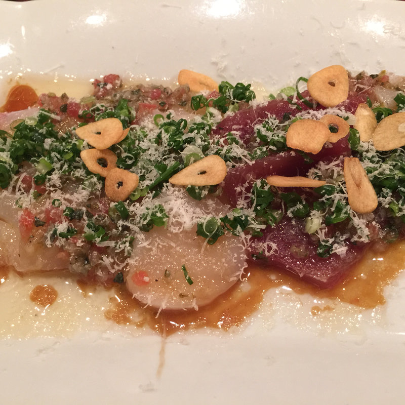 鮮魚のカルパッチョ(Genji)