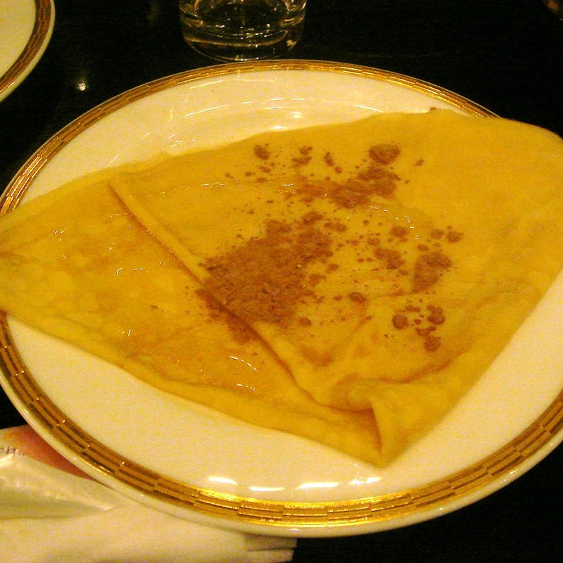 焼き立てシナモンクレープ(ル・タン （Cafe Restaurant Le Temps）)
