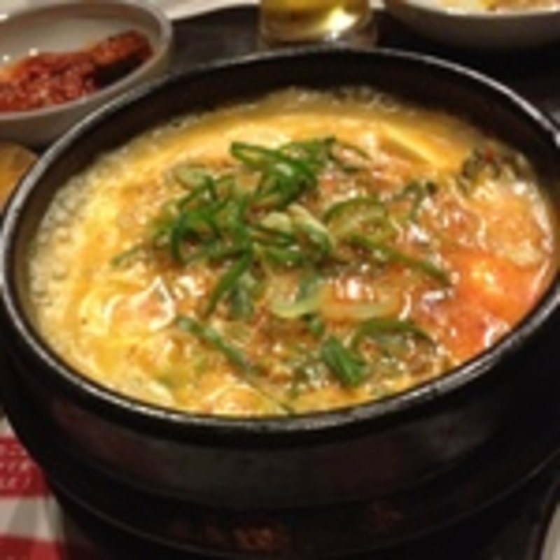 野菜スンドゥブ(スンドゥブ専門店 K.A.M カム)