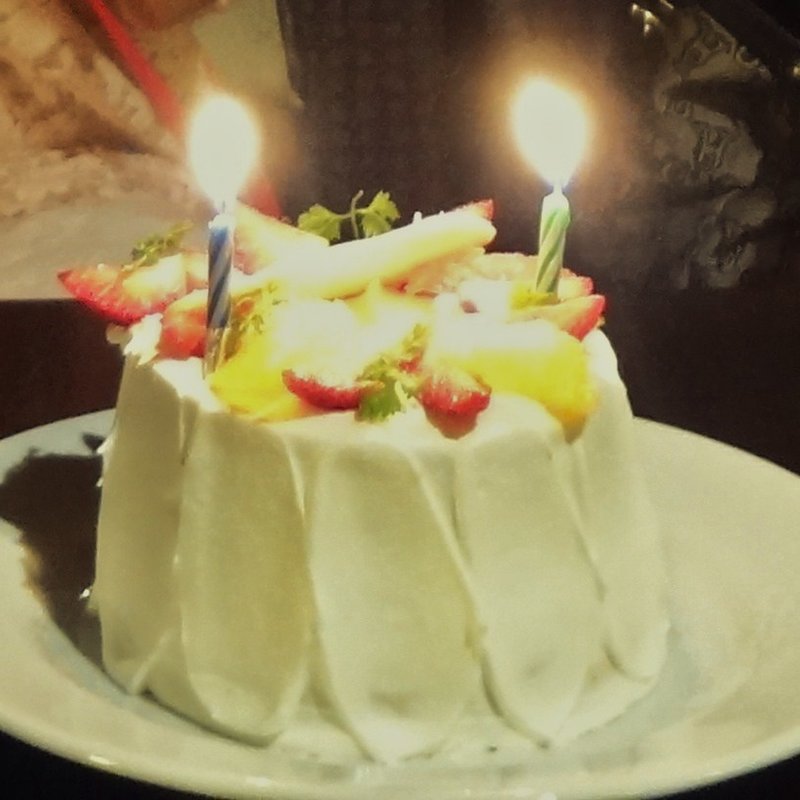 バースデーフルーツケーキ(YEBiSU)