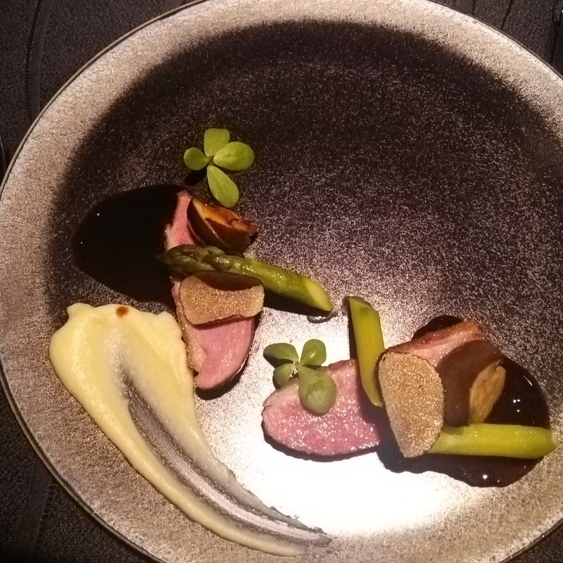 粋（鴨肉ロースト）(Sky Restaurant 634)