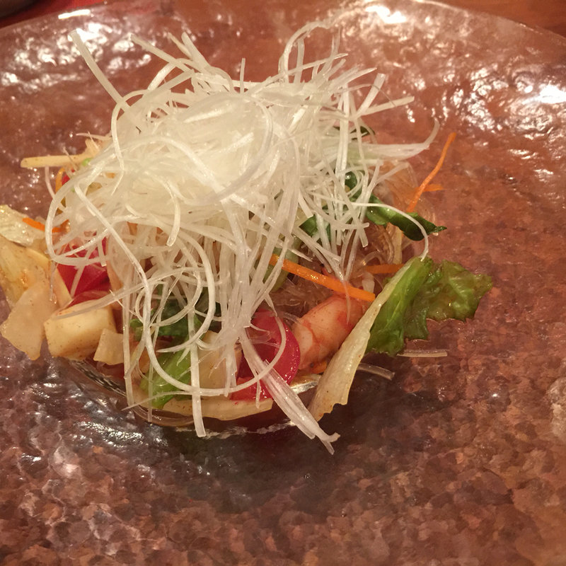 タイ風春雨サラダ(Genji)