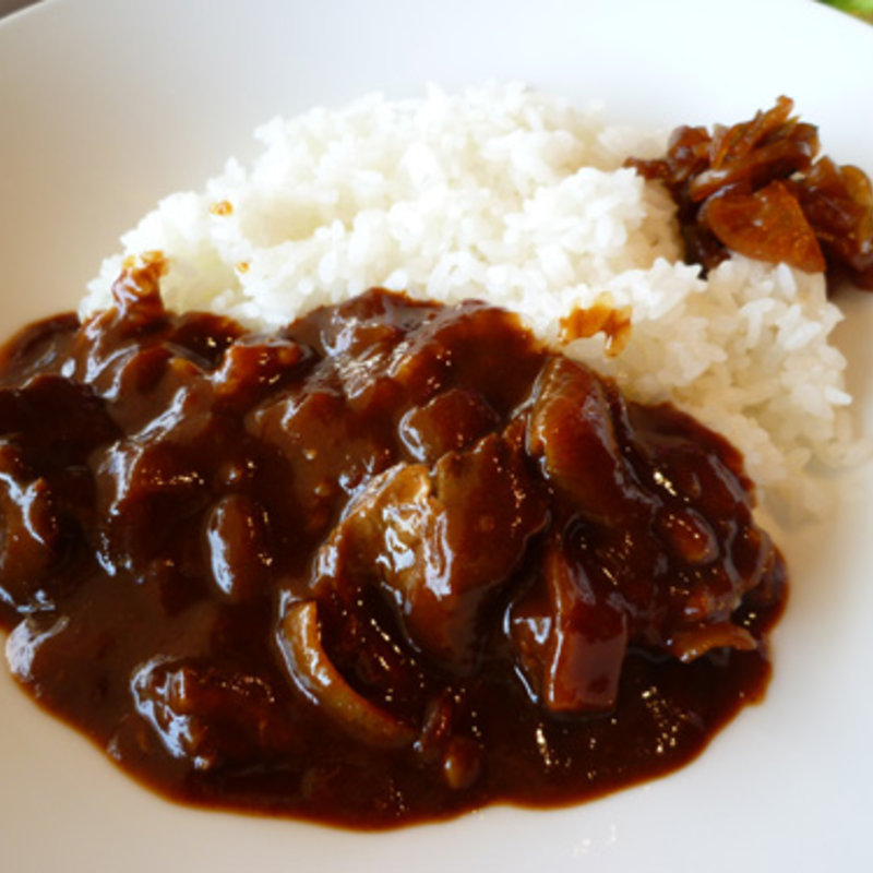 ハヤシライス(上野精養軒)