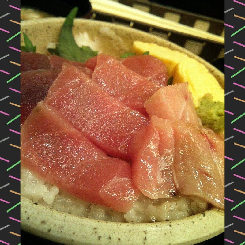 中之島中トロわっぱ(遊遊 中之島フェスティバルプラザ店)