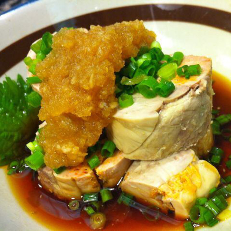 あん肝(独楽寿司 相模原橋本店)