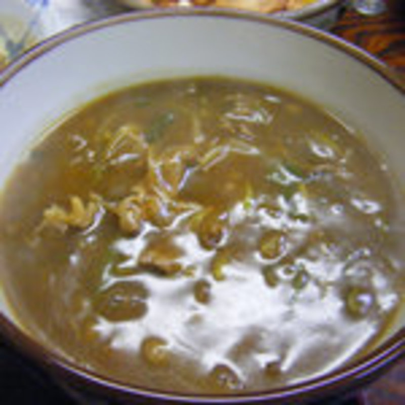 カレーうどん(こがらや 黒門店)