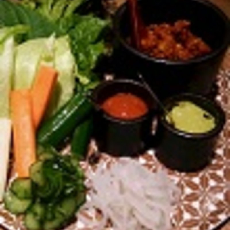 豚肉の野菜包み(ビビゴ 赤坂Bizタワー店 （bibigo）)