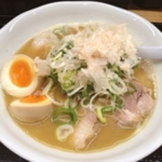 鶏×魚ラーメン(麺 Ｌife 拓 （メンライフタク）)