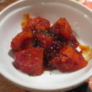 トマトキムチ(焼肉どんどん アメリカ村店 )