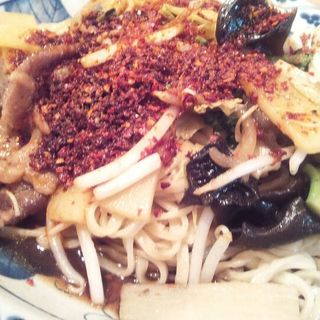 辣子麺　ラーツゥメン(中国西安料理 王楽園)