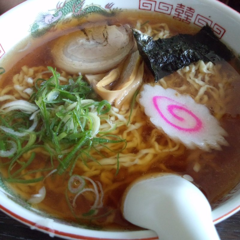 ラーメン(道の駅・上州おにし )