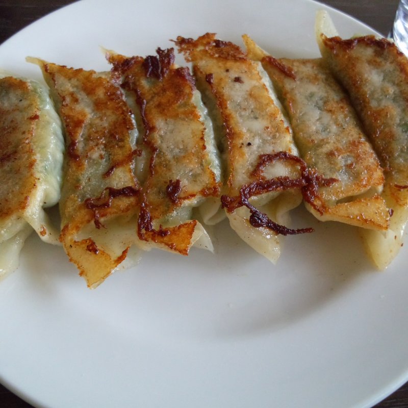 ギョーザ(道の駅・上州おにし )