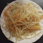 ジャガイモ千切り炒め(モンゴル料理GaLa)