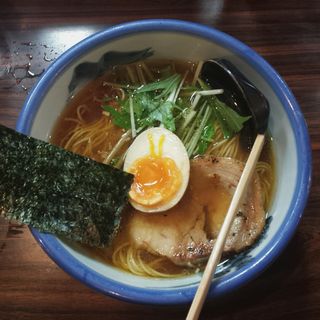 柚子醤油らーめん(AFURI 恵比寿)