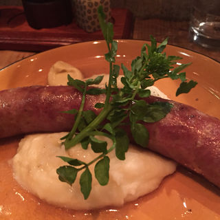 自家製ソーセージ(WINE & Belgian Beer Hemel ミヤマス)