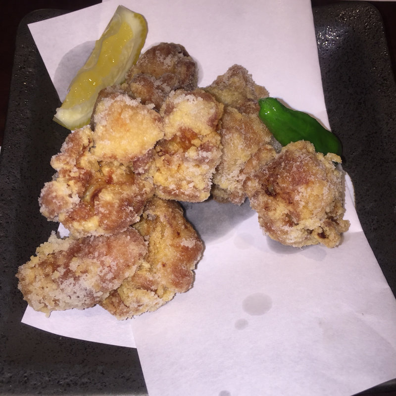 から揚げ(葉山鳥ぎん本店)