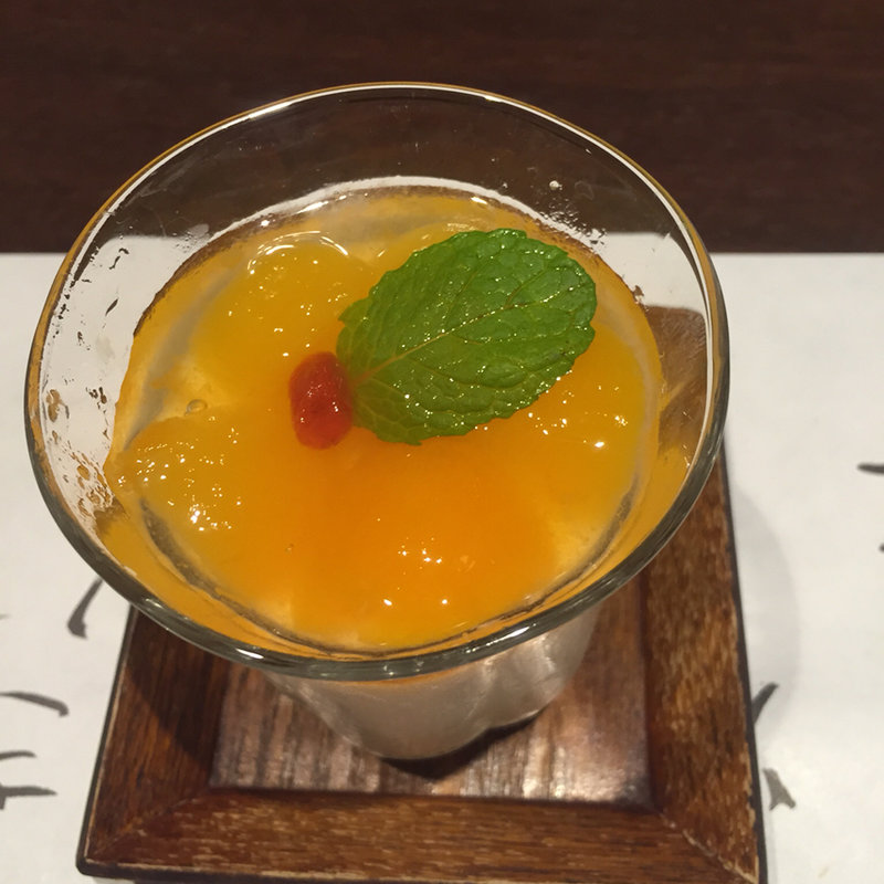 あんず杏仁(葉山鳥ぎん本店)