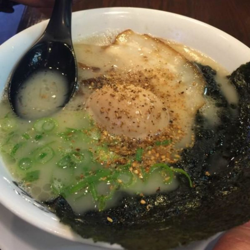醤油ラーメン(鳥空海)