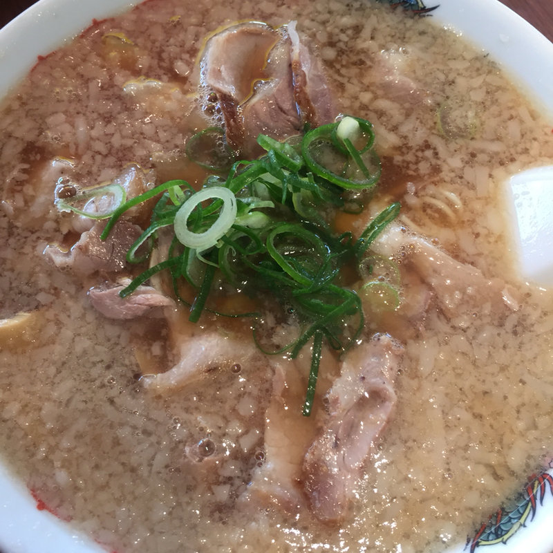 ラーメン(来来亭横須賀佐原店)