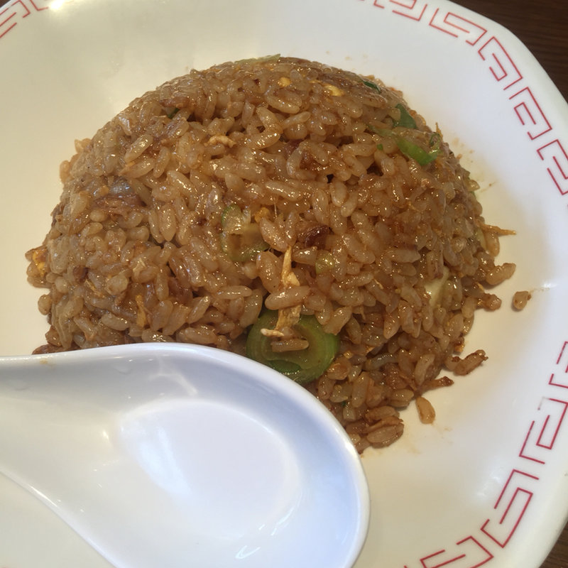 チャーハン(来来亭横須賀佐原店)