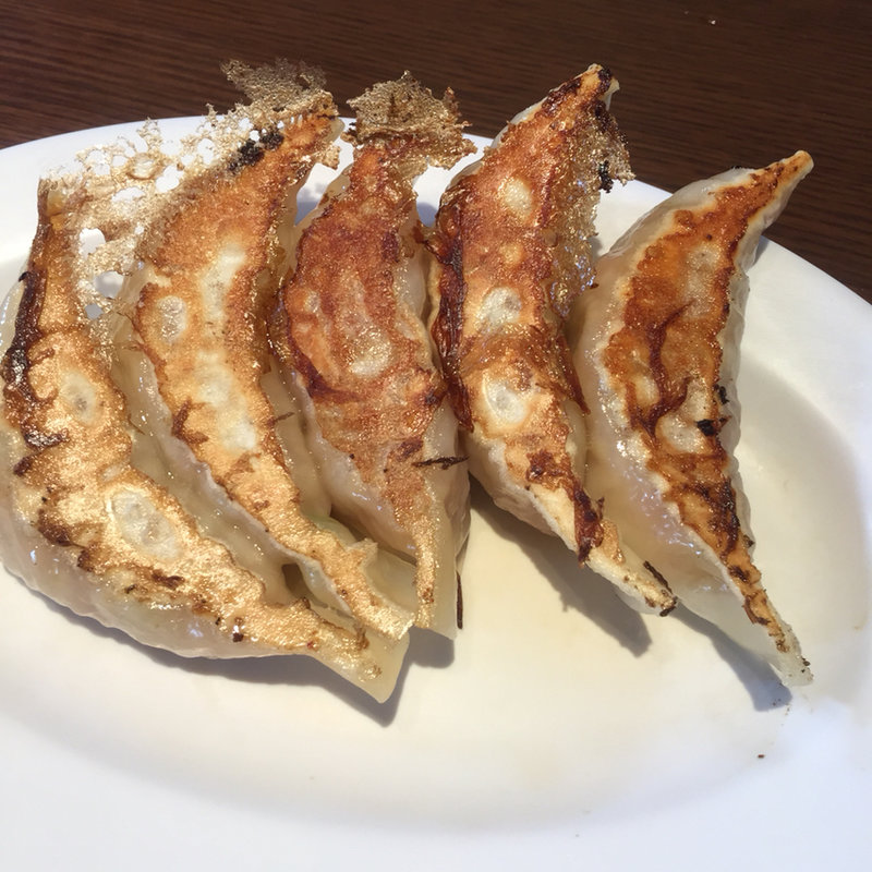 ギョーザ(来来亭横須賀佐原店)