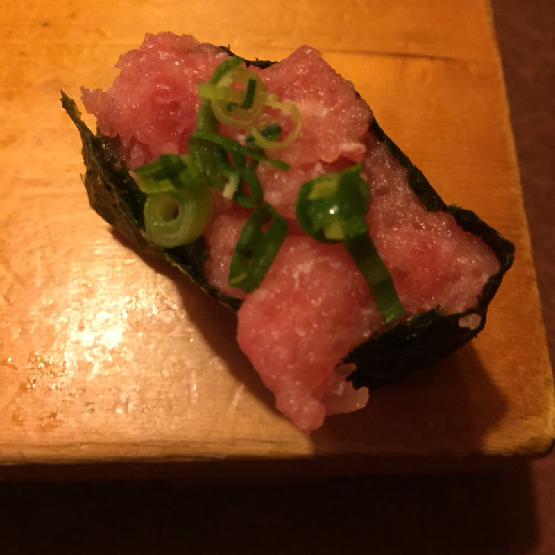 ネギトロ(寿司酒家七福食堂)