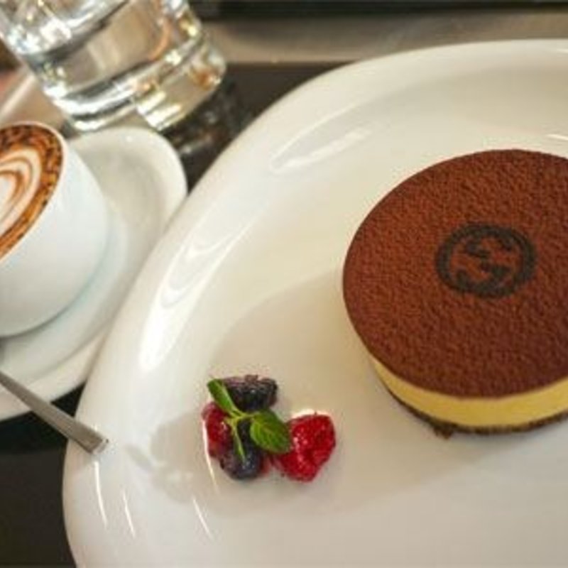 カプチーノ(グッチ カフェ)