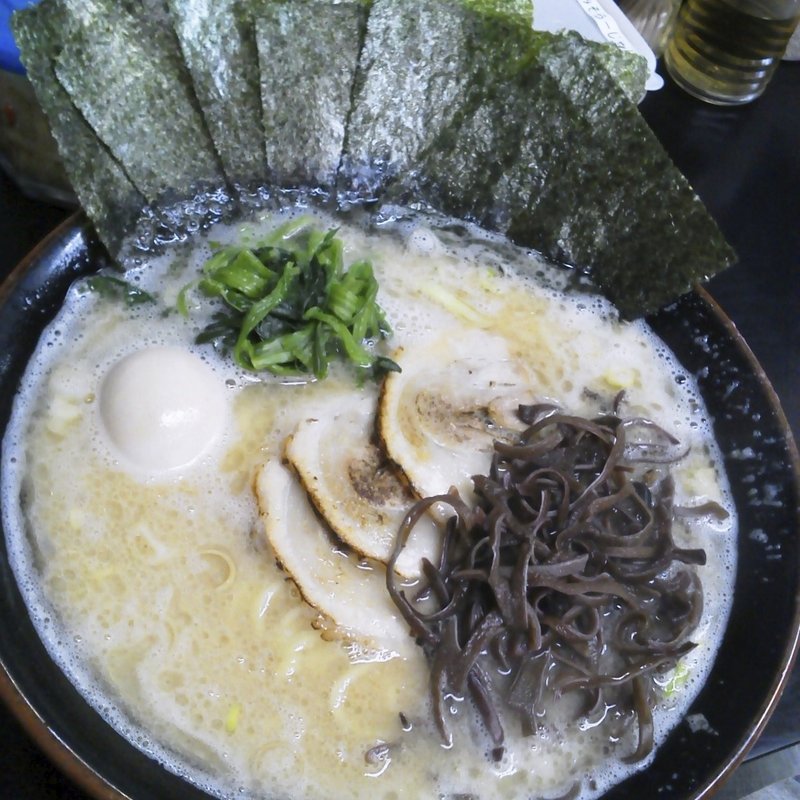 631（大）きくらげトッピング(横浜家系ラーメン 大津家)