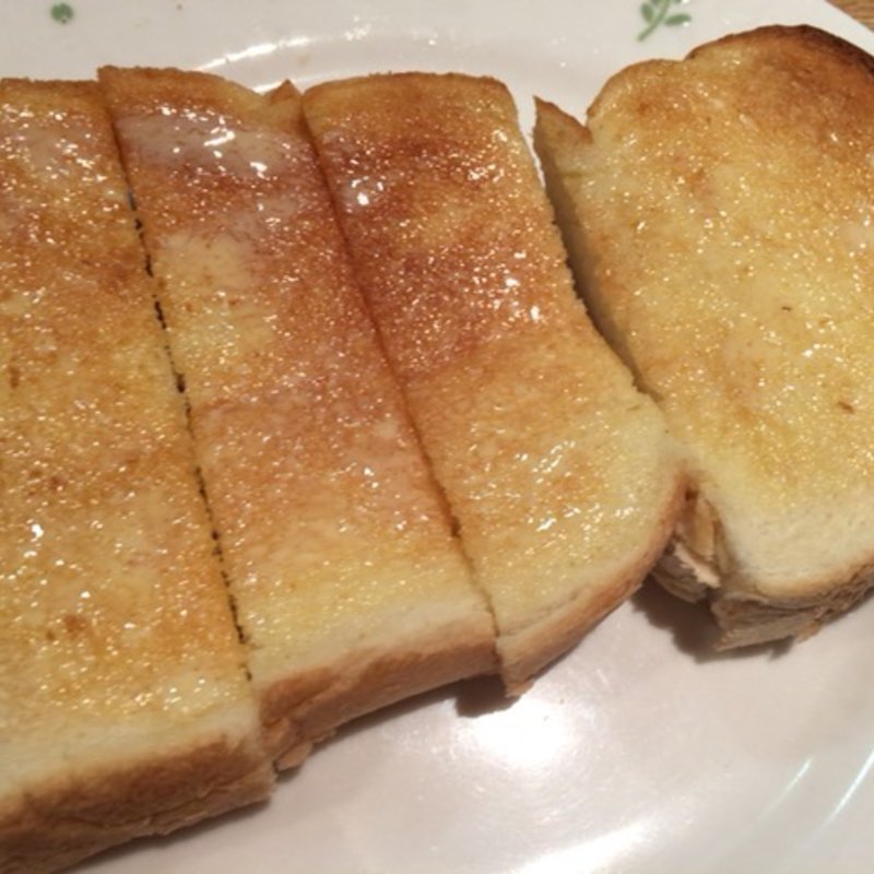 トースト(Café Hana Coffee（ハナコーヒー）)