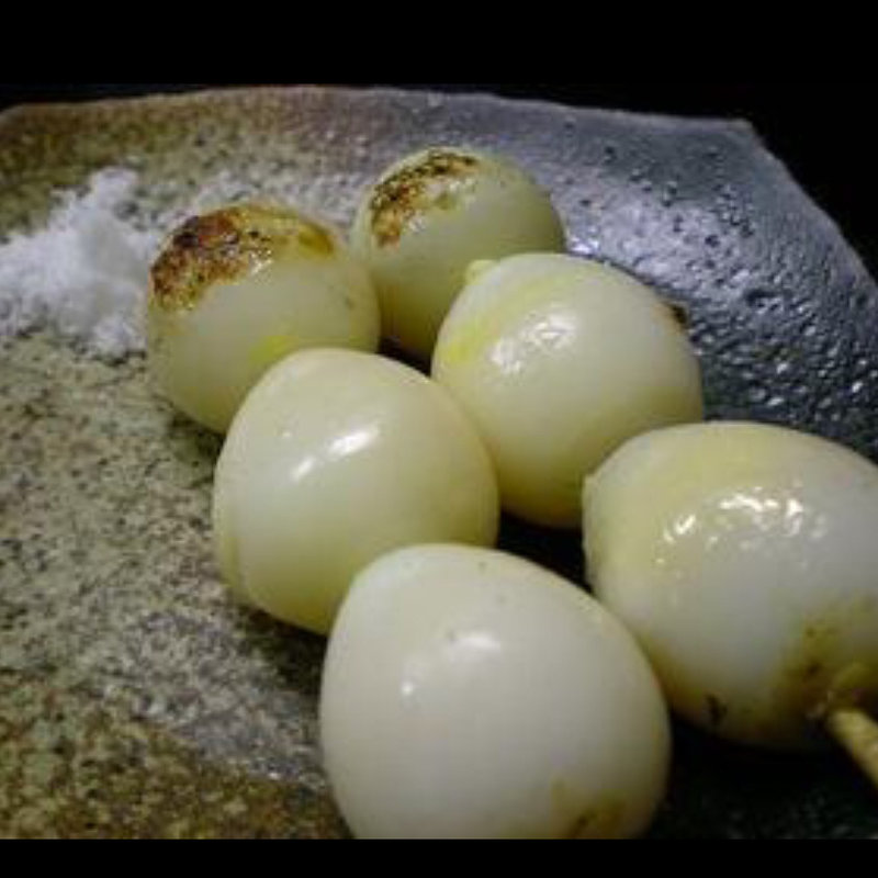 うずら串焼き(炭焼 鳥佳)